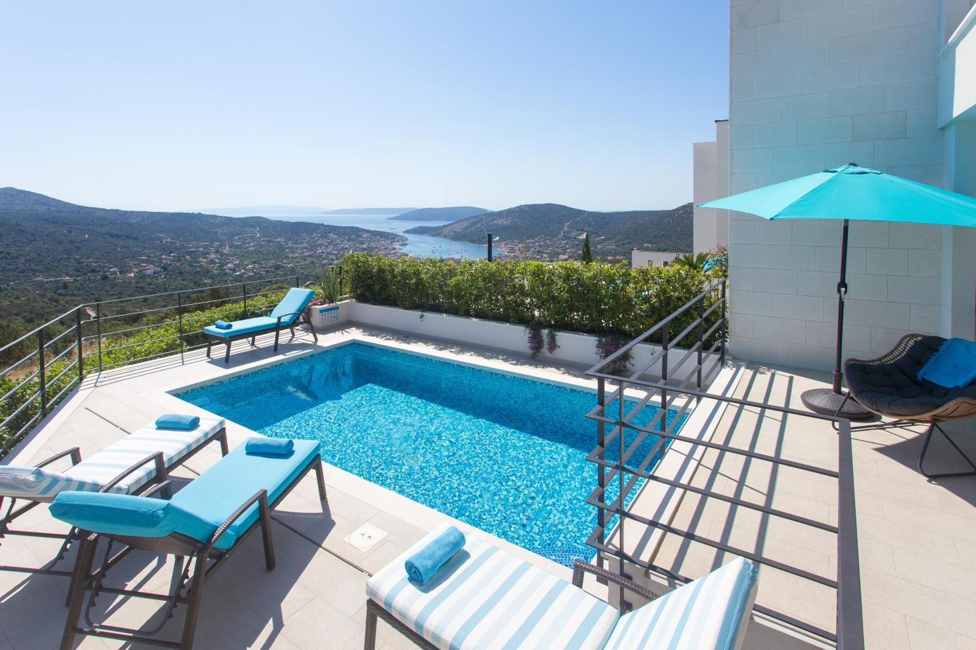 View Villas Collection Vinišće Exterior foto