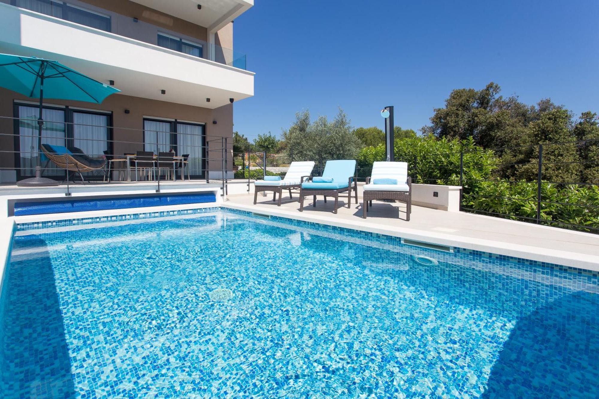 View Villas Collection Vinišće Exterior foto