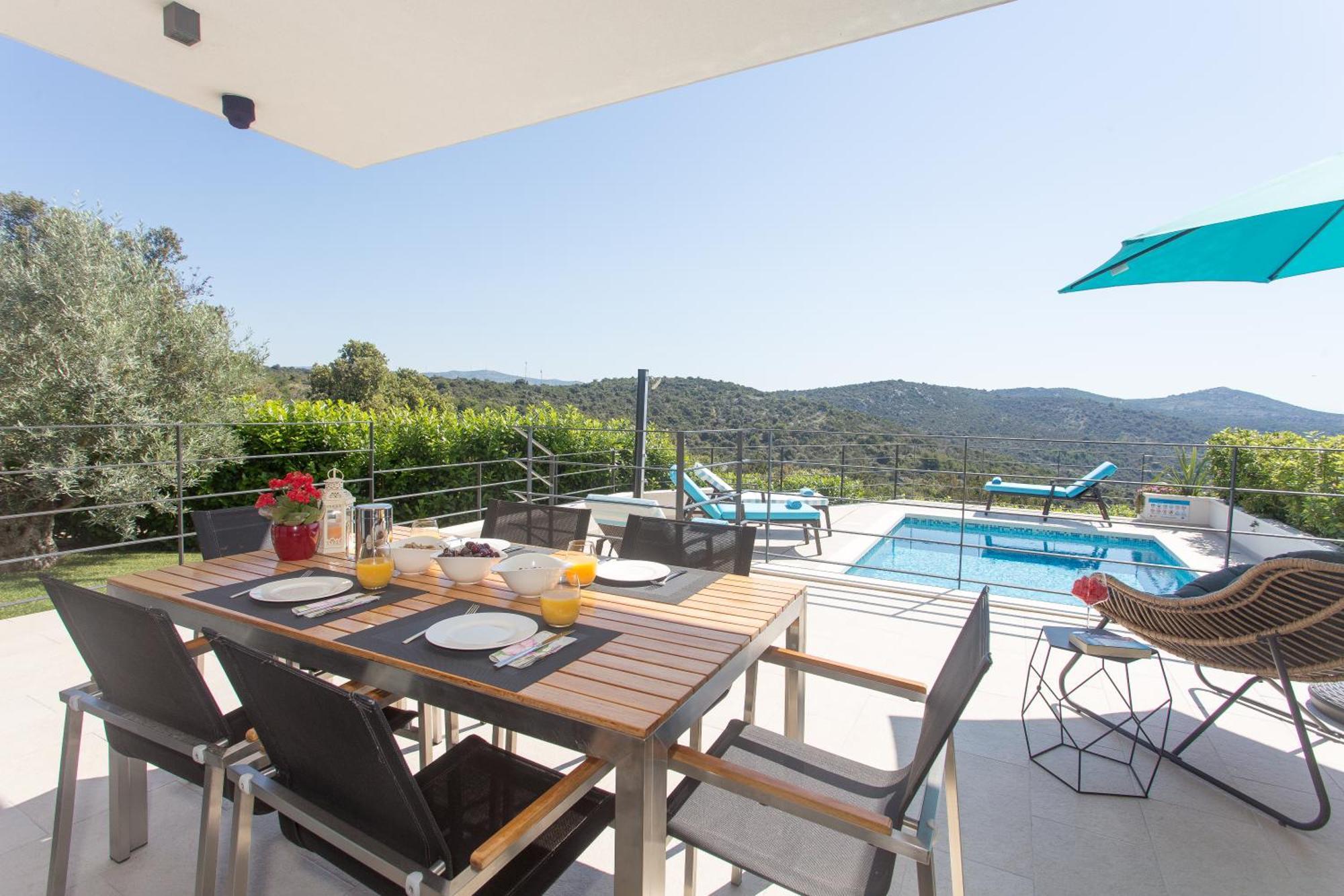 View Villas Collection Vinišće Exterior foto