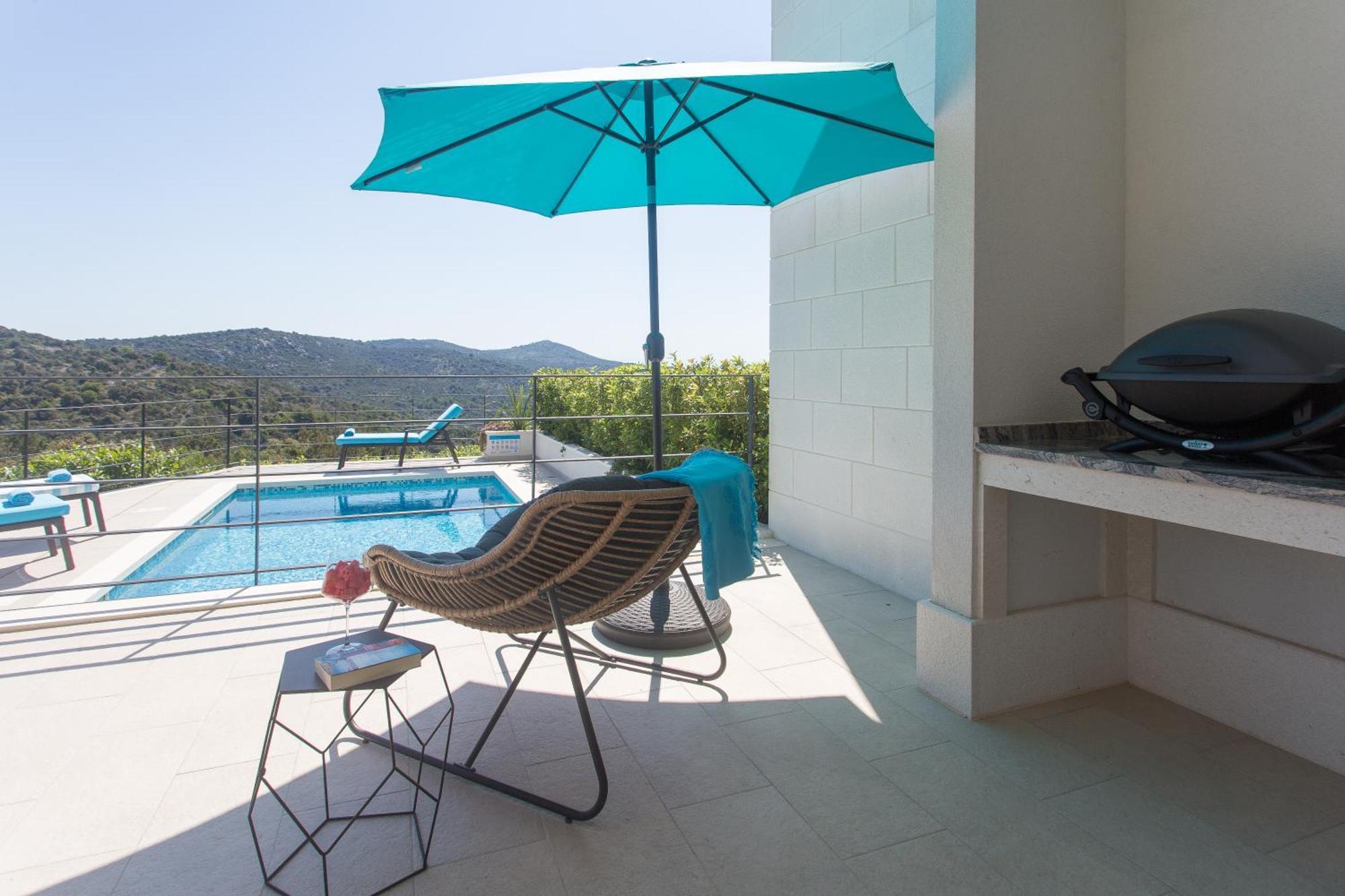 View Villas Collection Vinišće Exterior foto