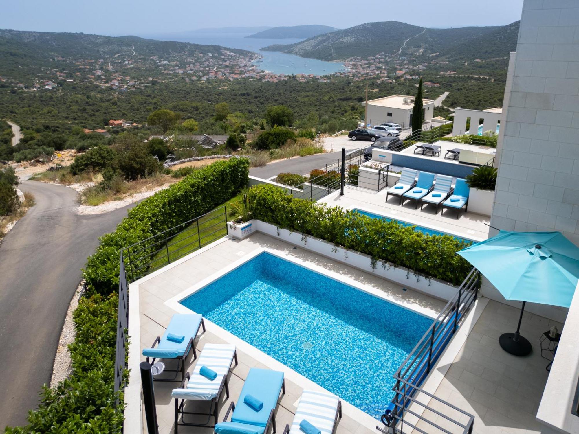 View Villas Collection Vinišće Exterior foto