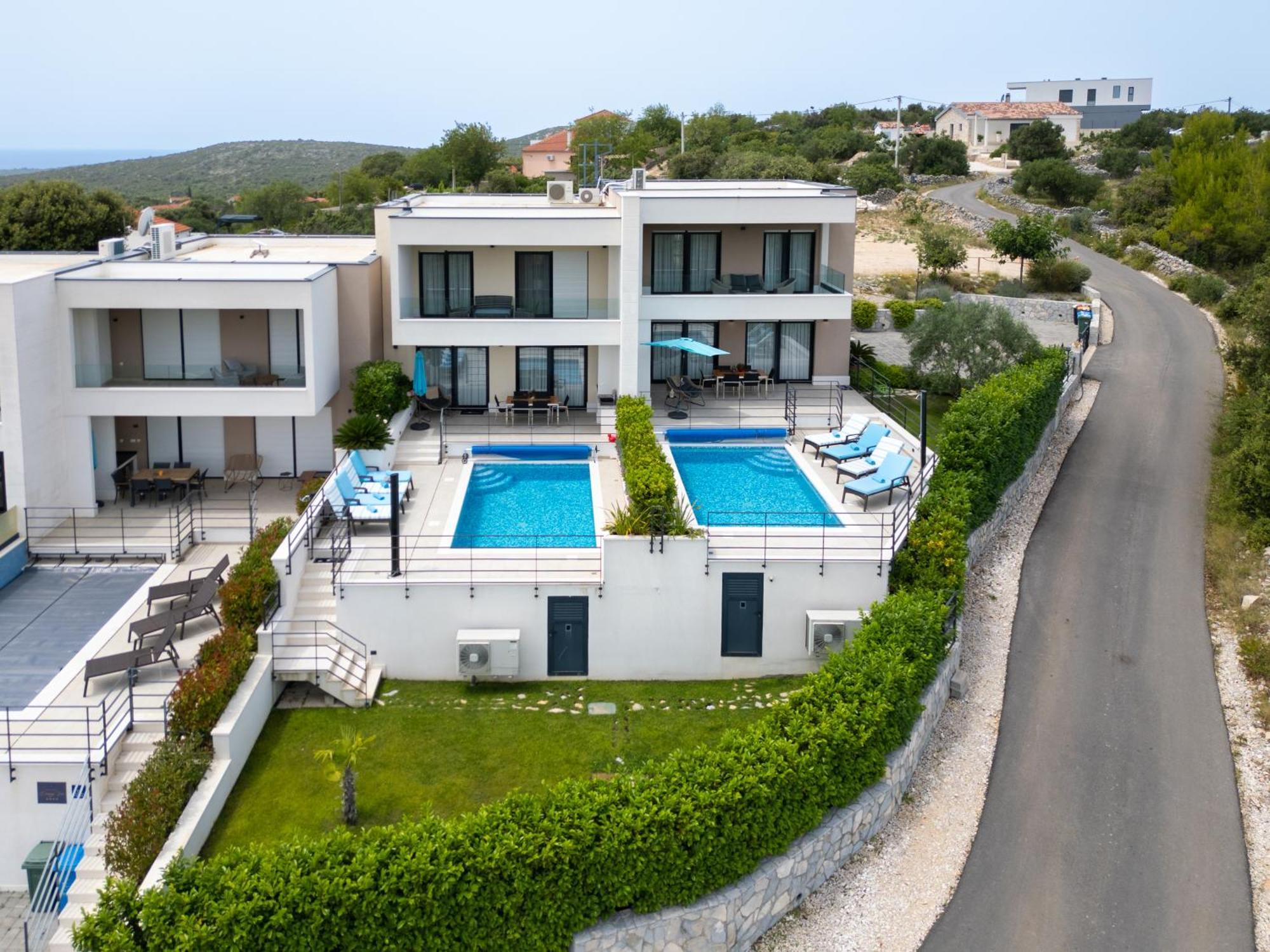 View Villas Collection Vinišće Exterior foto