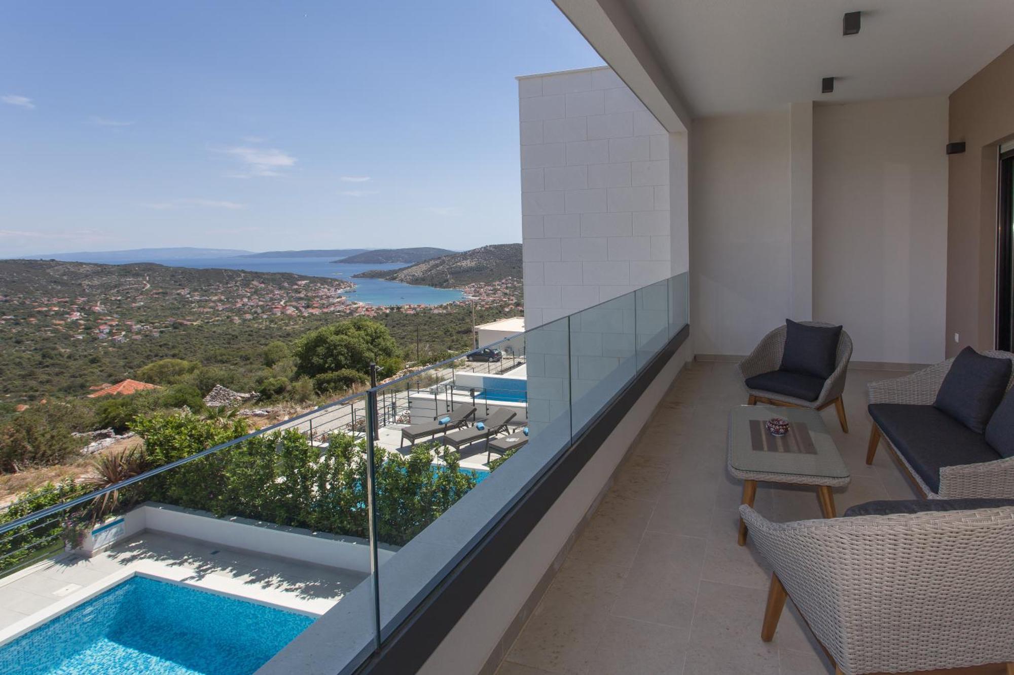 View Villas Collection Vinišće Exterior foto