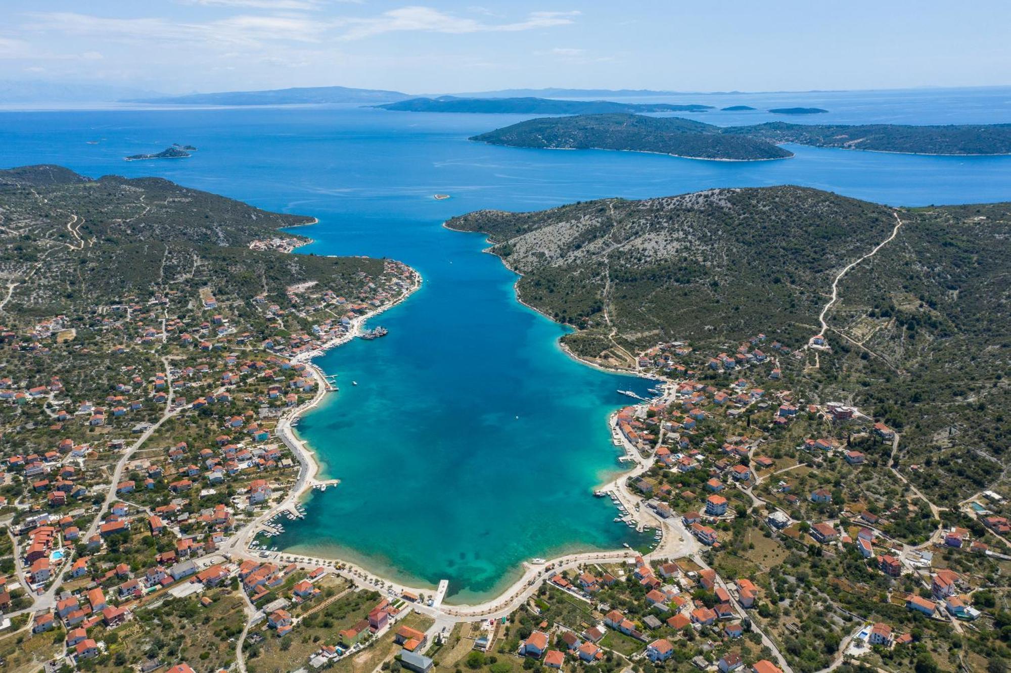View Villas Collection Vinišće Exterior foto