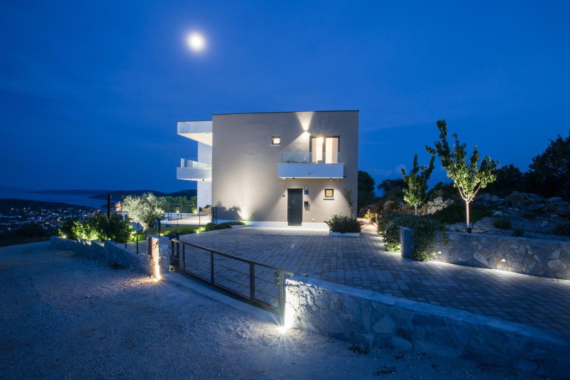 View Villas Collection Vinišće Exterior foto
