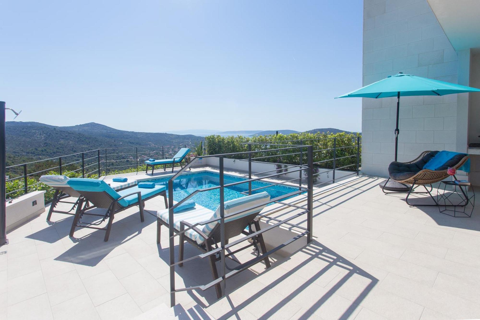 View Villas Collection Vinišće Exterior foto