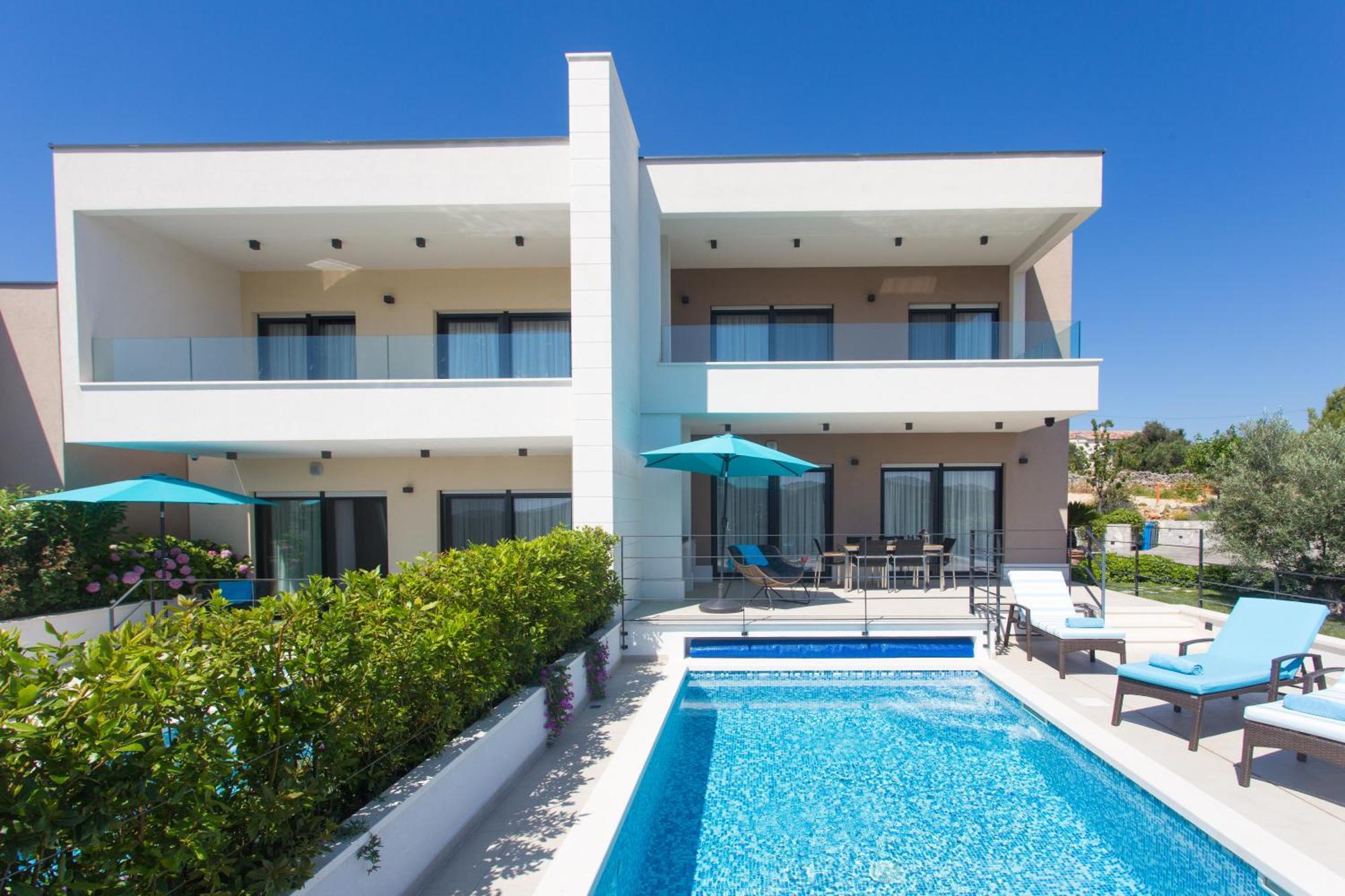View Villas Collection Vinišće Exterior foto